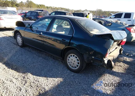 1997 Honda Accord Ex from USA, damaged, VIN 1HGCD5662VA005908